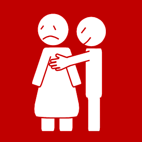 intimate touching: unwanted